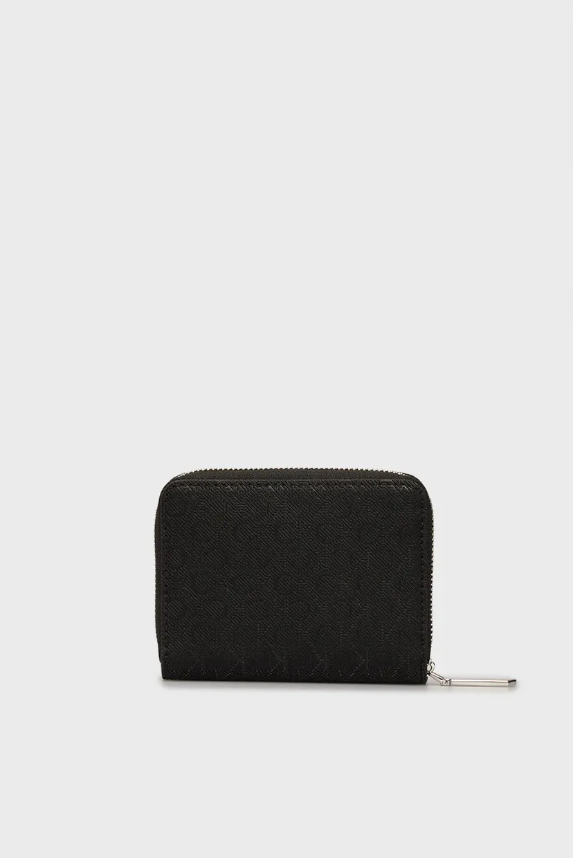 Кошелек/CK MUST AOP MD ZIP AROUND W FLAP 4