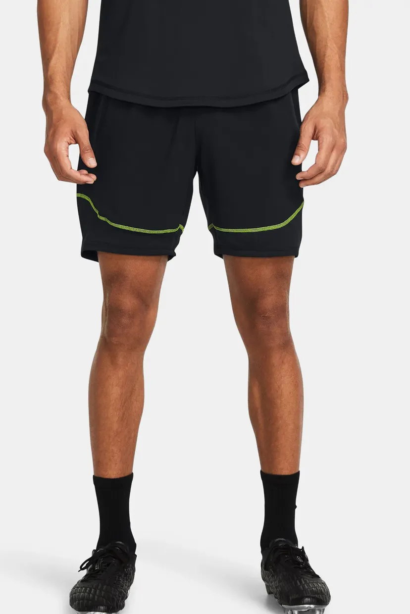 Мужские черные шорты UA M's Ch. Pro Train Short 4