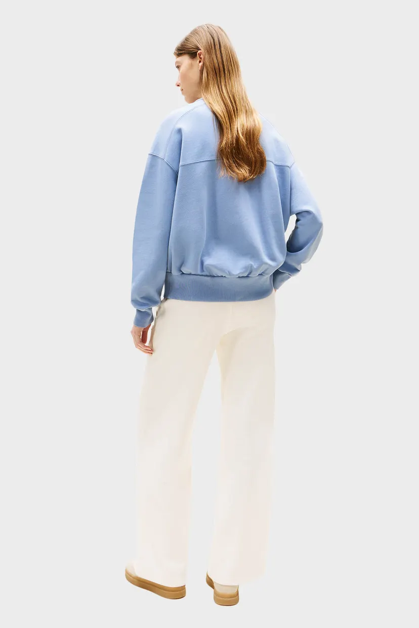 Реглан/TONAL FLAG TERRY ZIP-UP BOMBER 3