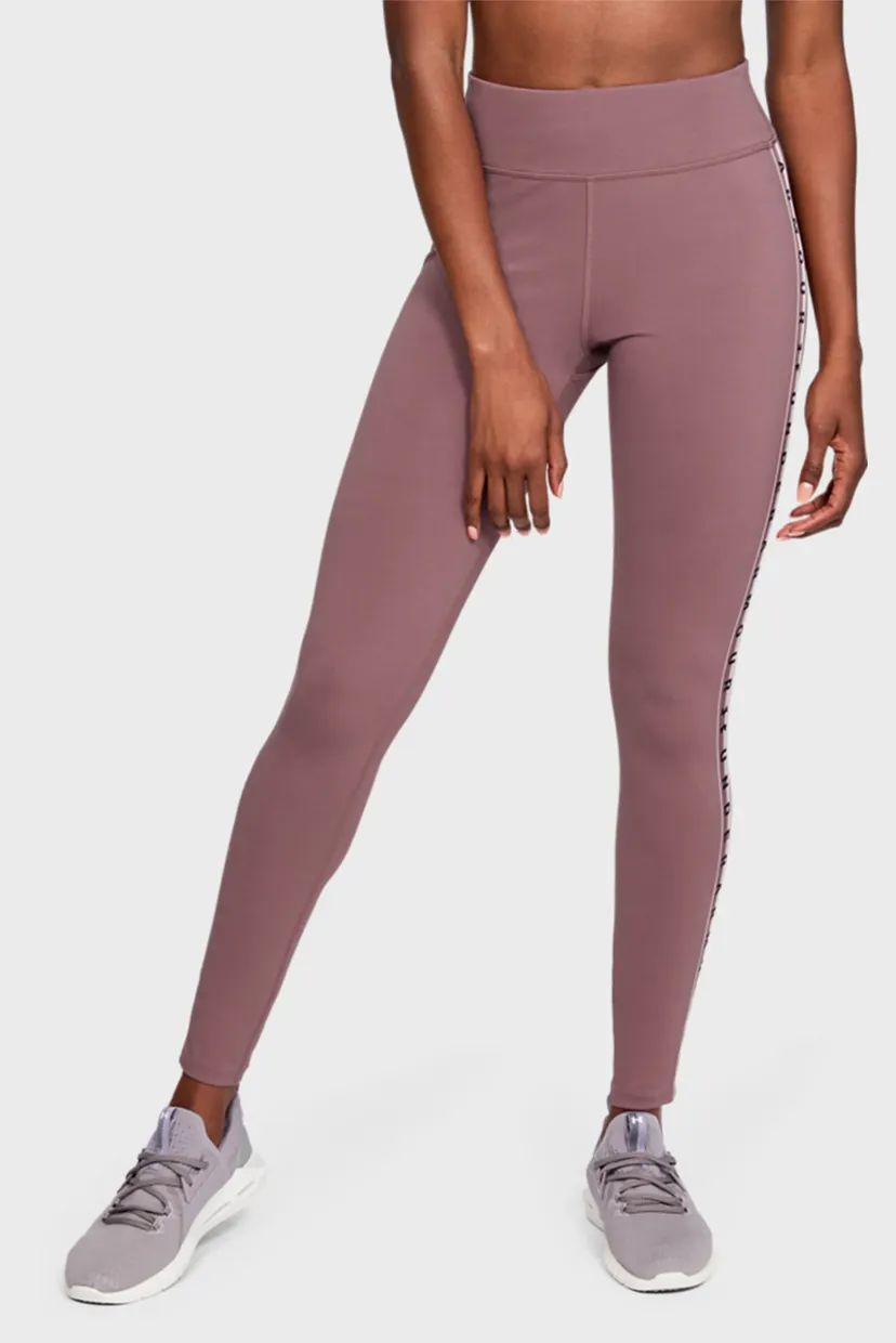 Женские розовые тайсты UA FAVORITE LEGGING BRANDED 7