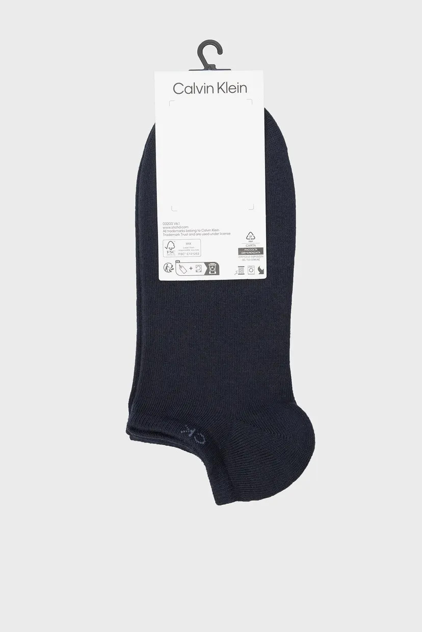 Носки CK MEN SNEAKER 2P 5