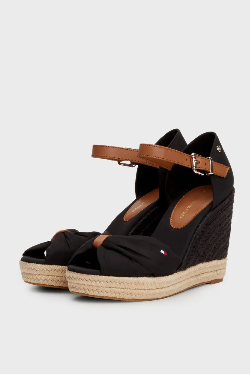 Босоножки BASIC OPEN TOE HIGH WEDGE 3