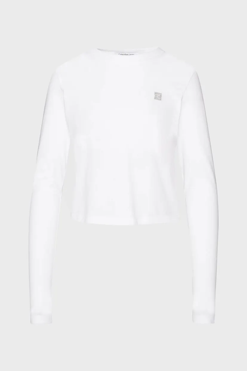 Лонгслив CK EMBRO BADGE LS BABY TEE 5