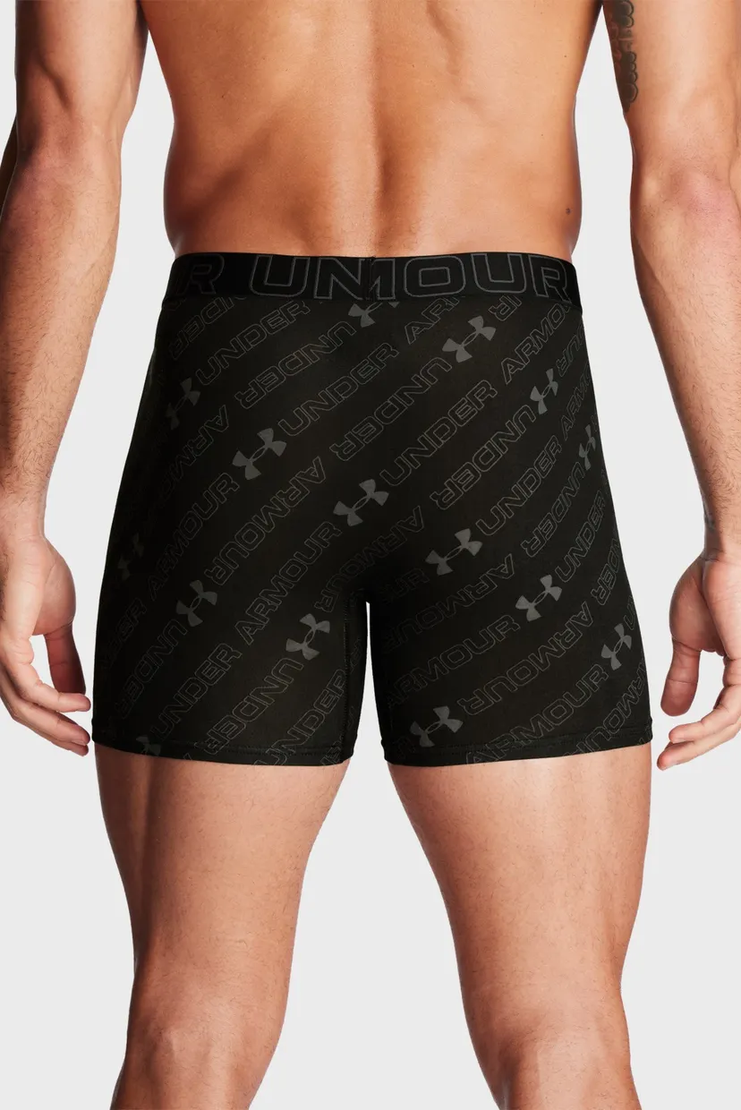 Мужские боксеры (3 шт) M UA Perf Cotton Nov 6in 3
