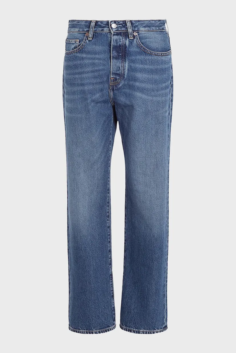 Женские синие джинсы LOOSE STRAIGHT RW KLO 5