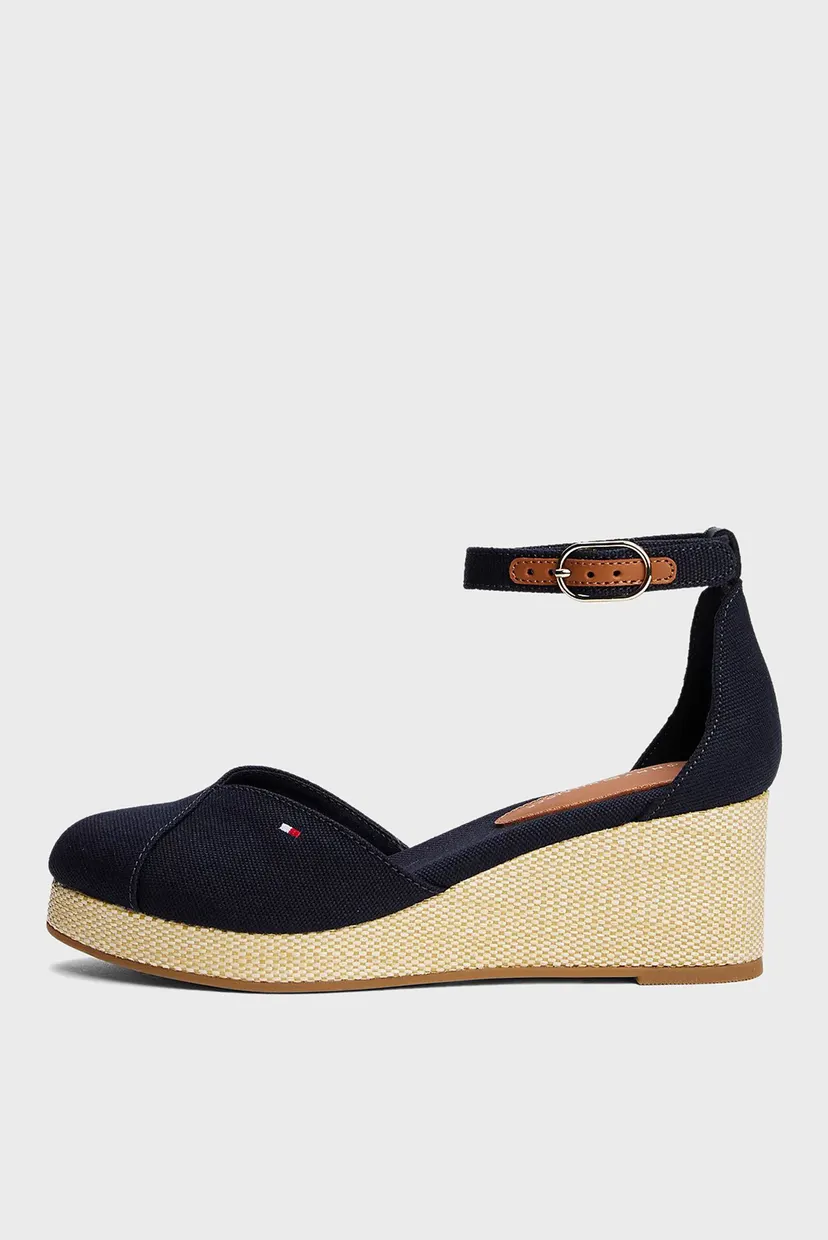 Босоножки FLAG CLOSED TOE MID WEDGE ESPAD 5