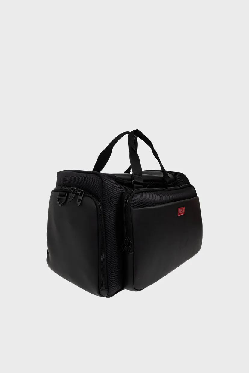 Чемодан DIESEL CARBON FIBER DUFFLE-BLACK 3
