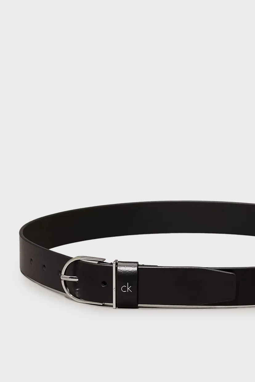 Ремень CK METAL LOOP RND BUCKLE 3.0 3