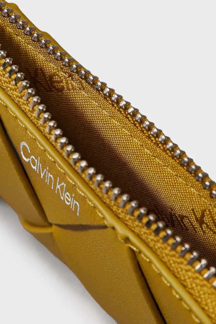 Кошелек CK WOVEN ZIP AROUND CARDHOLDER 4