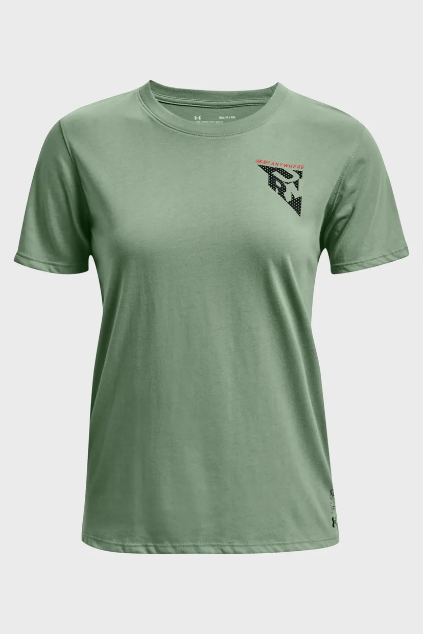 Футболка/UA Run Anywhere Short Sleeve 5