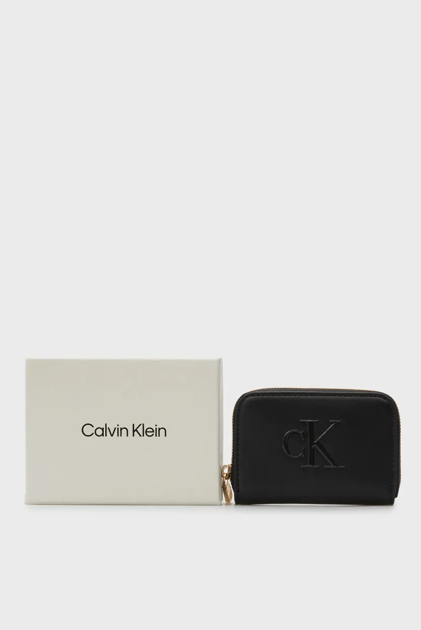 Кошелек/BOLD CK MEDIUM ZIP AROUND 5