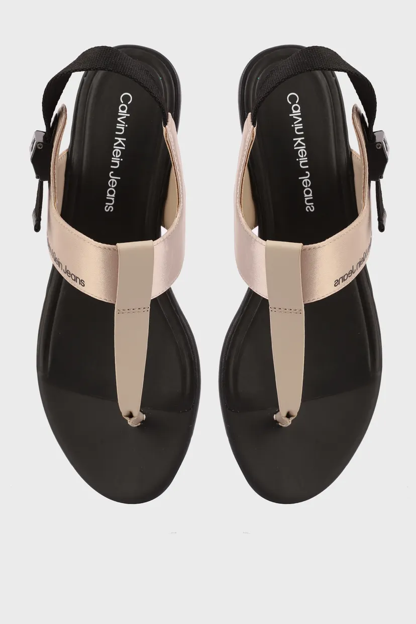 Сандалии FLAT SANDAL TOEPOST SATIN HW 4