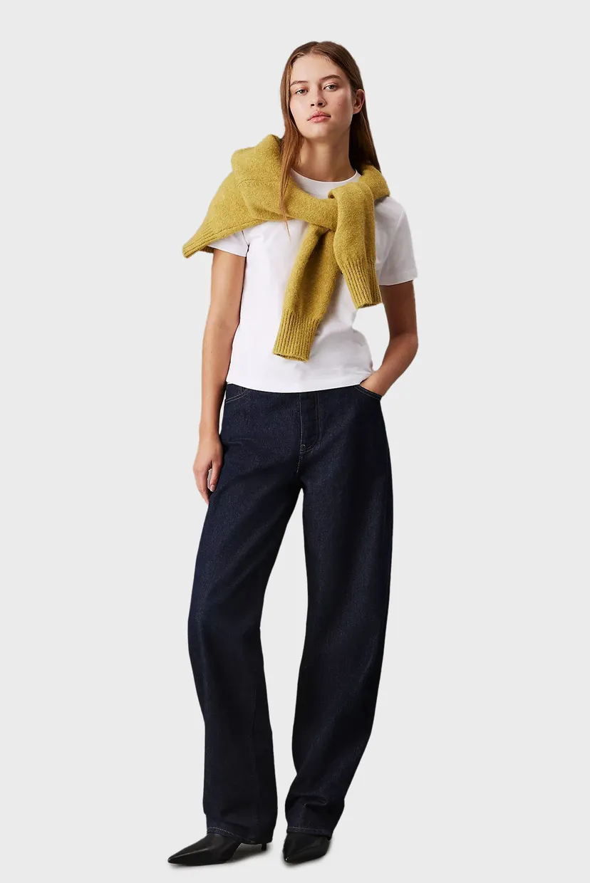Футболка SCRIPT INSTITUTIONAL BABY TEE 3
