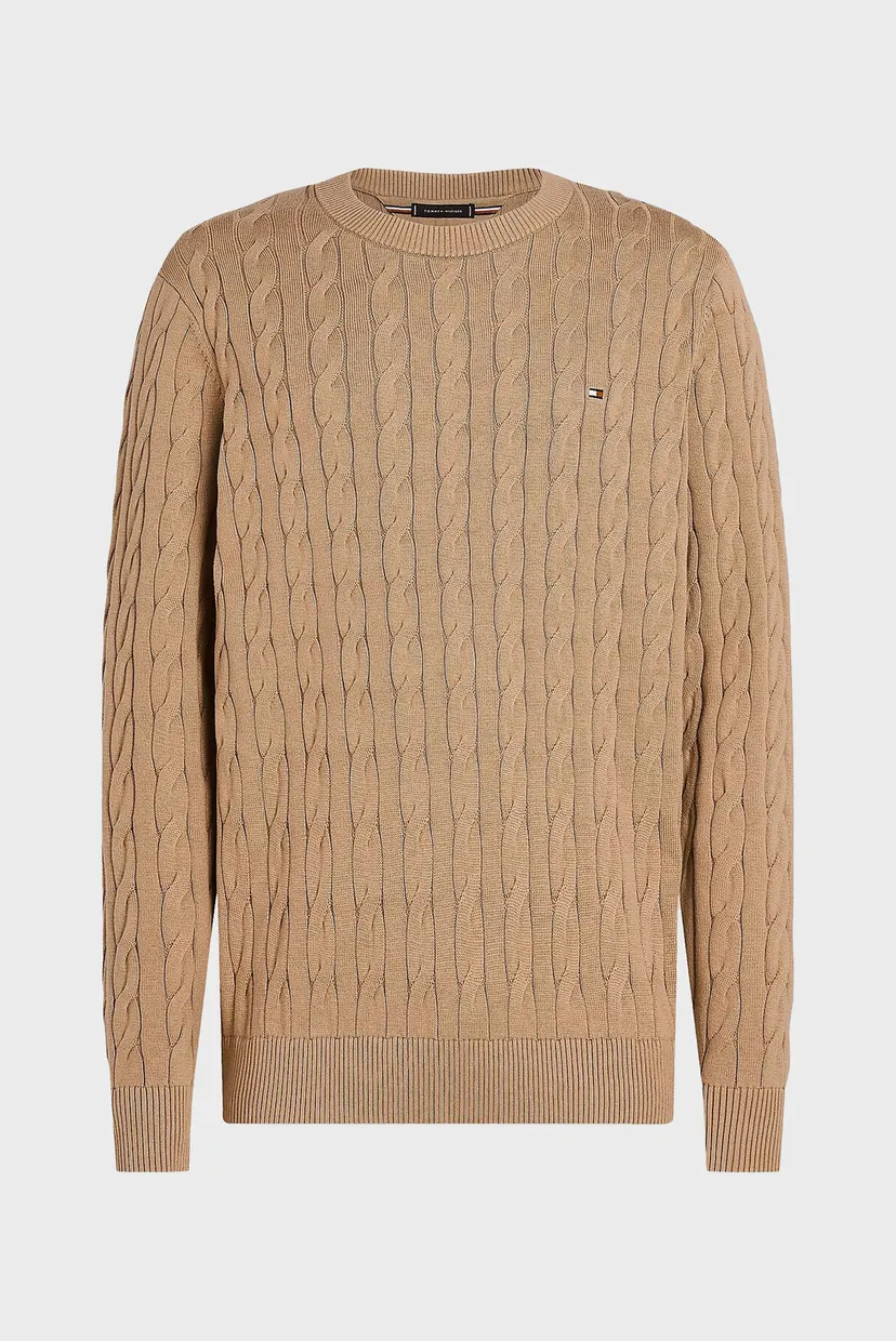 Свитер CLASSIC COTTON CABLE CREW NECK 5