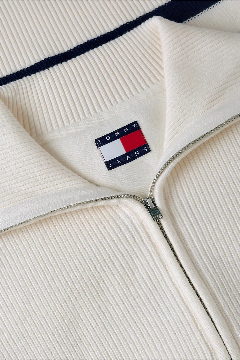 Свитер/TJW QUARTER ZIP SWEATER 5