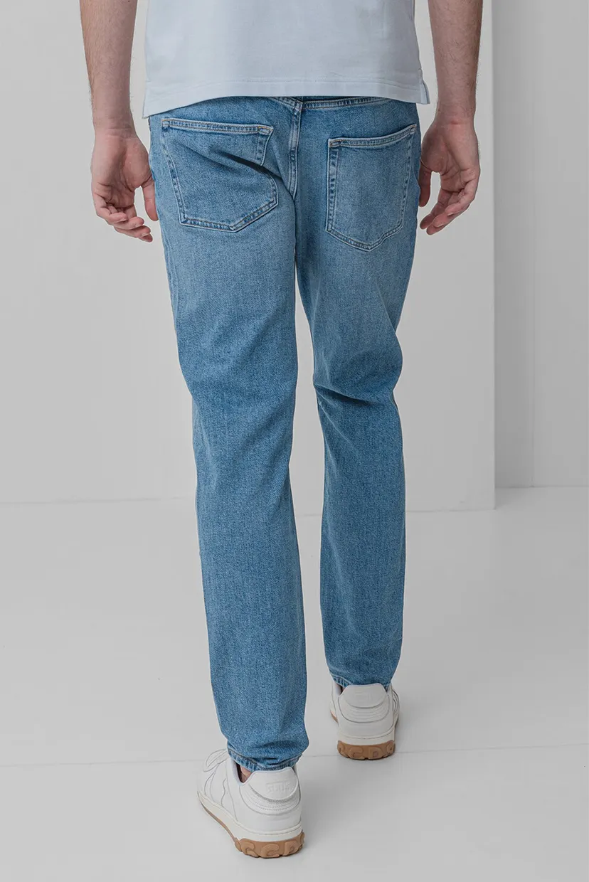 Джинсы TAPERED FIT LIGHT BLUE 4
