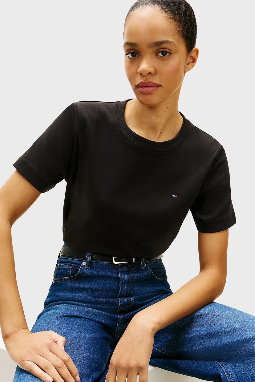 Футболка INTERLOCK BOXY C-NK SS TEE 4