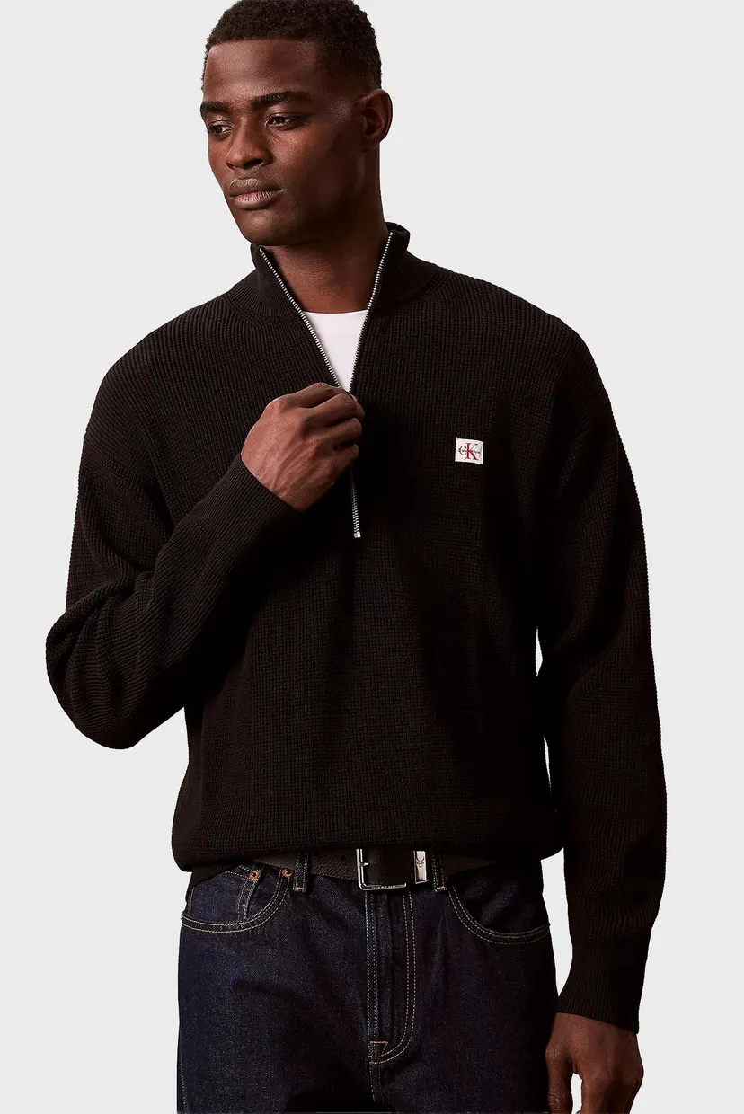 Свитер LS EZ COTTON WAFFLE QUARTER ZIP 5