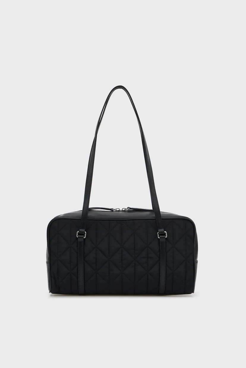 Сумка/QUILTED NYLON EW SATCHEL 4