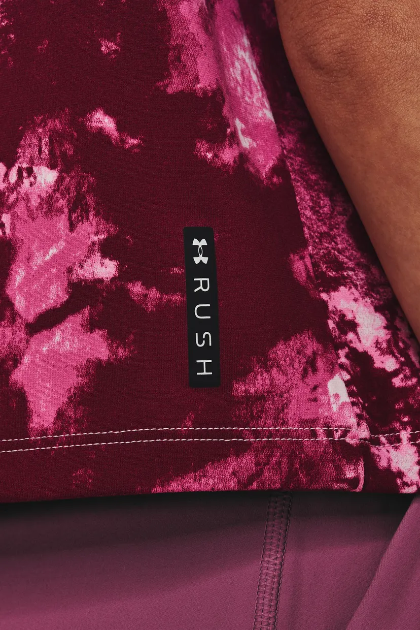 Футболка UA Rush Energy Printed Top 4
