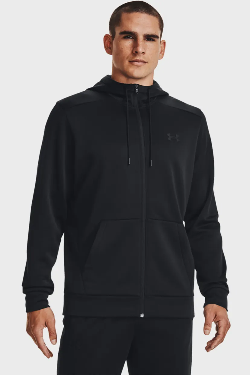 Джемпер UA Armour Fleece FZ Hoodie 7