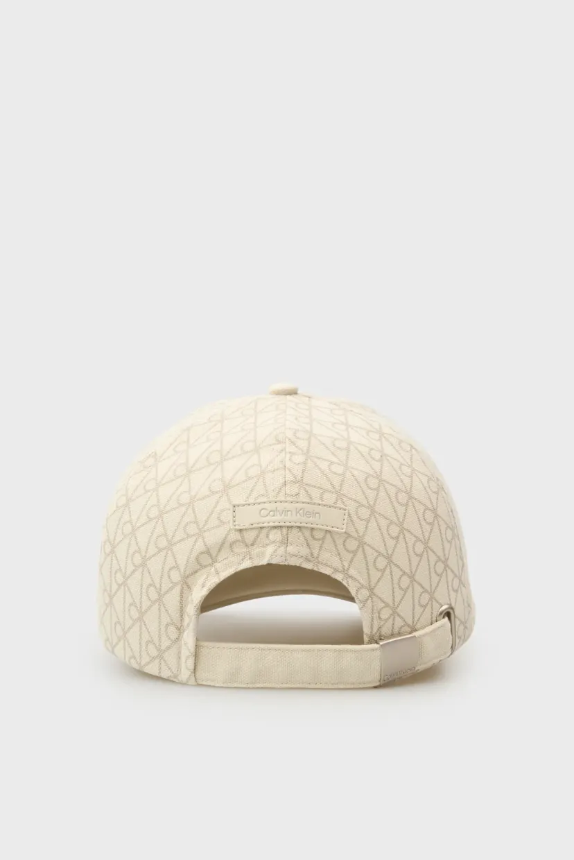Кепка EMBLEM PRINT w LEATHER PATCH CAP 3