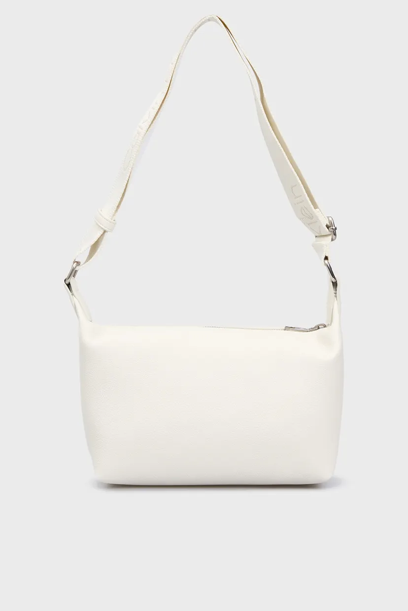 Женская белая сумка ULTRALIGHT SHOULDER BAG22 PU 4