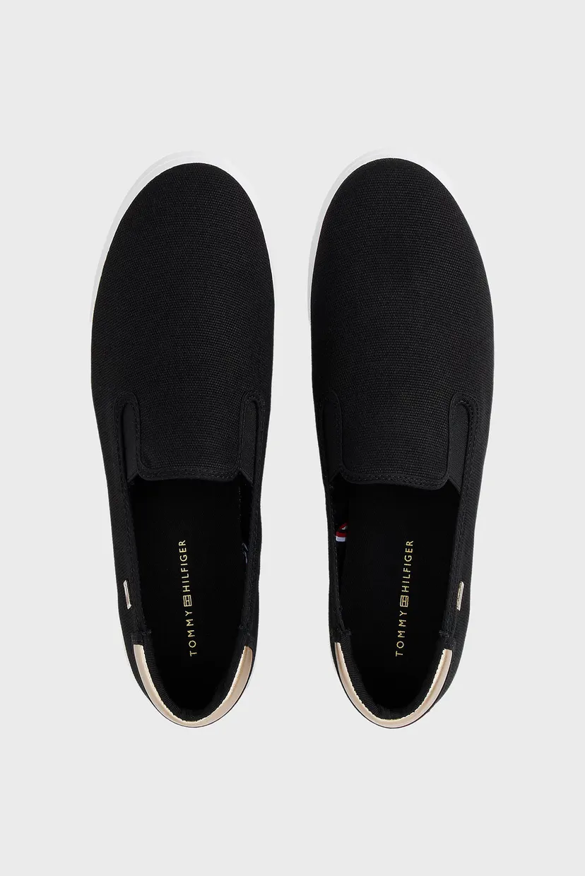Слипоны VULC CANVAS SLIP-ON SNEAKER 4