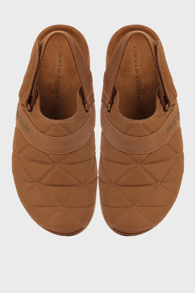 Тапки домашние WARM HILFIGER MULE SANDAL 4