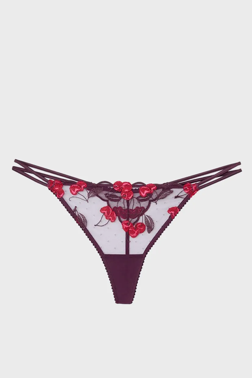 Трусы ITS CHERRY - STRING 6