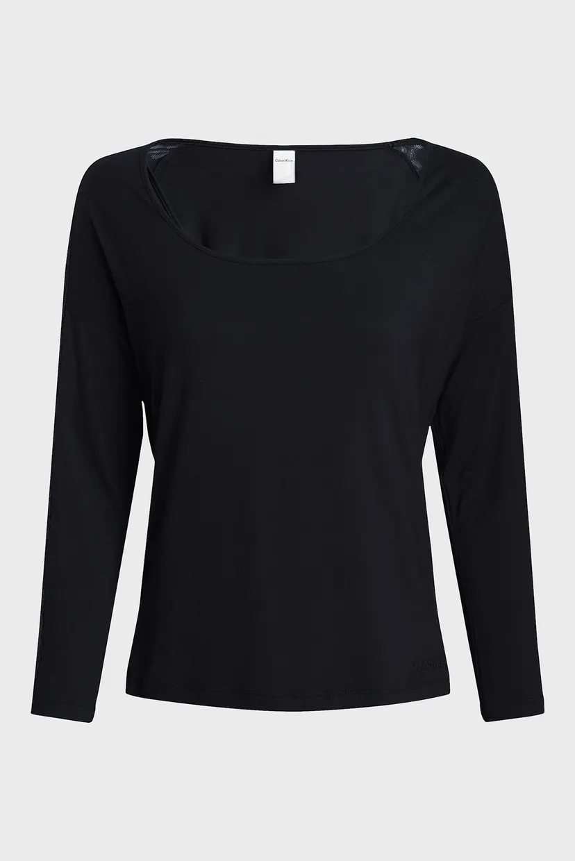 Лонгслив L S CURVE NECK 5