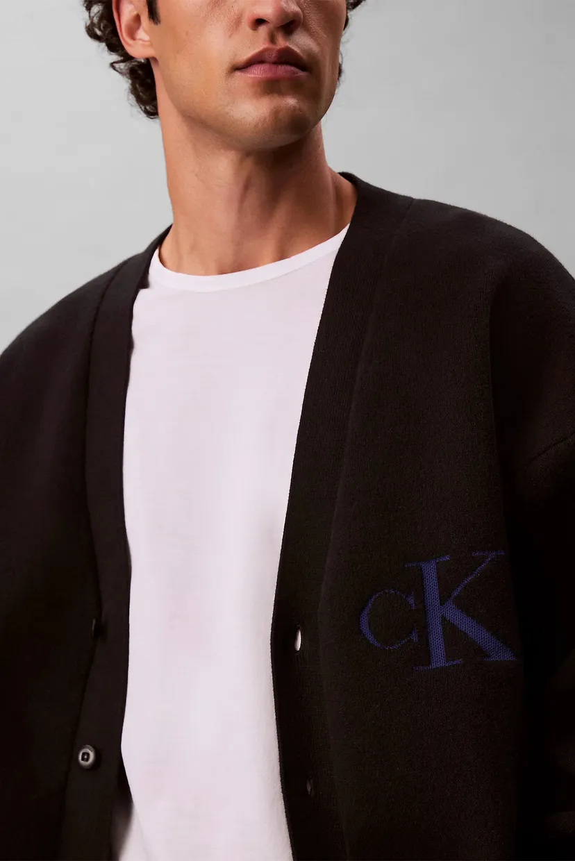 Кардиган LS CTTN CASHMERE 3D LOGO CARDIGA 4