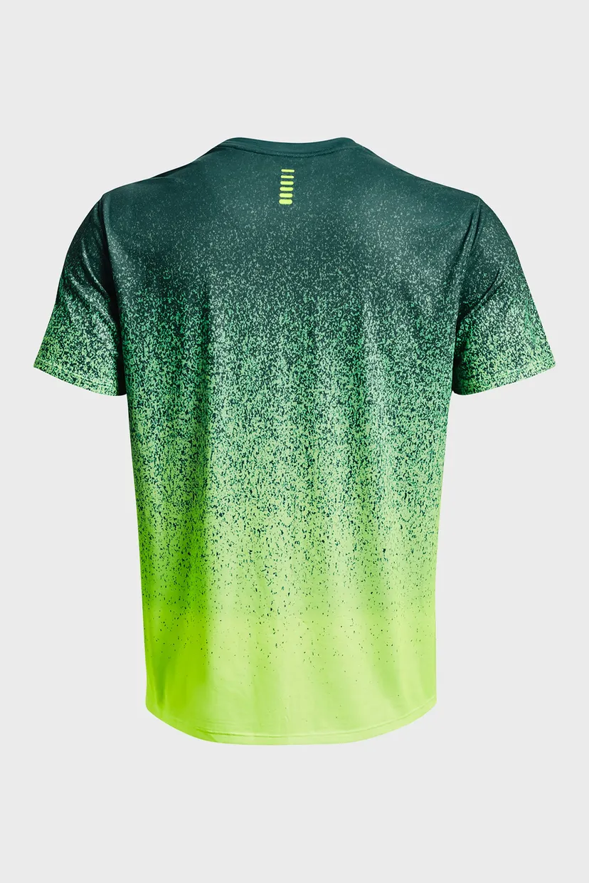 Мужская зеленая футболка UA RUSH CICADA SHORTSLEEVE 12