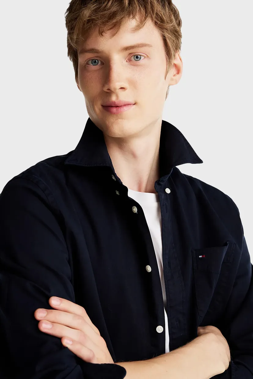 Рубашка GMD TWILL SOLID SHIRT 4