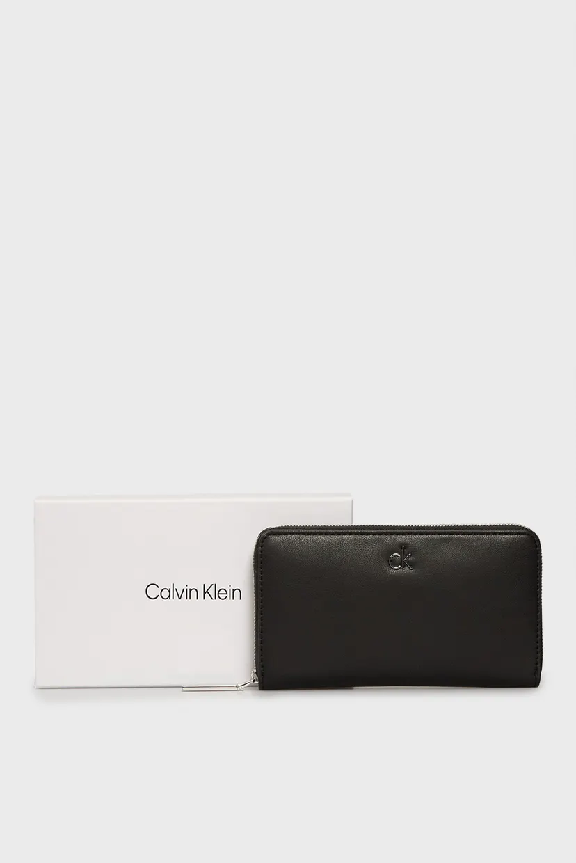 Кошелек/CK RE-LOCK LARGE ZIP AROUND 5