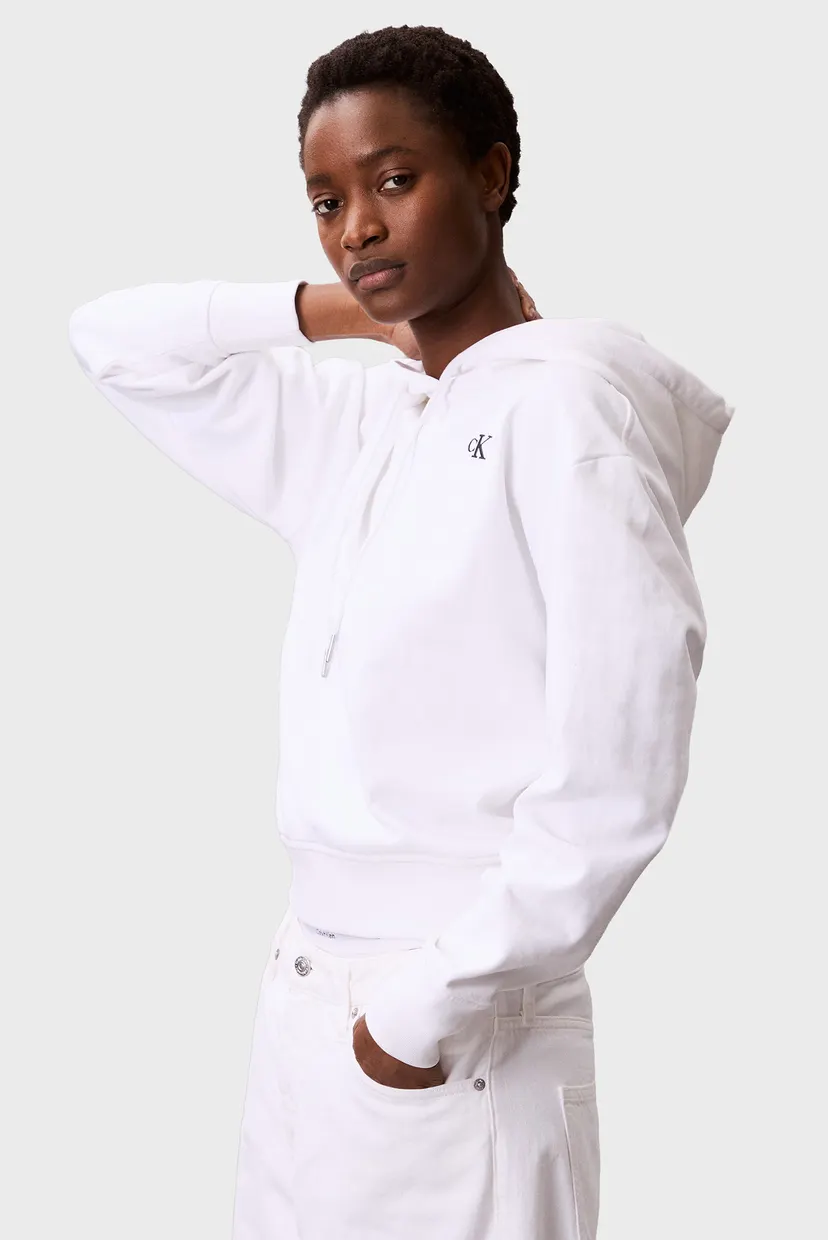 Худи/LS MONOGRAM TERRY PO HOOD 5