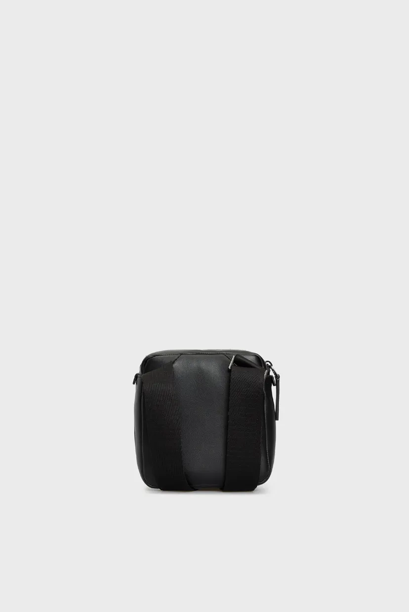 Мужская черная сумка CLEAN ESSENTIAL CUBE REPORTER 5