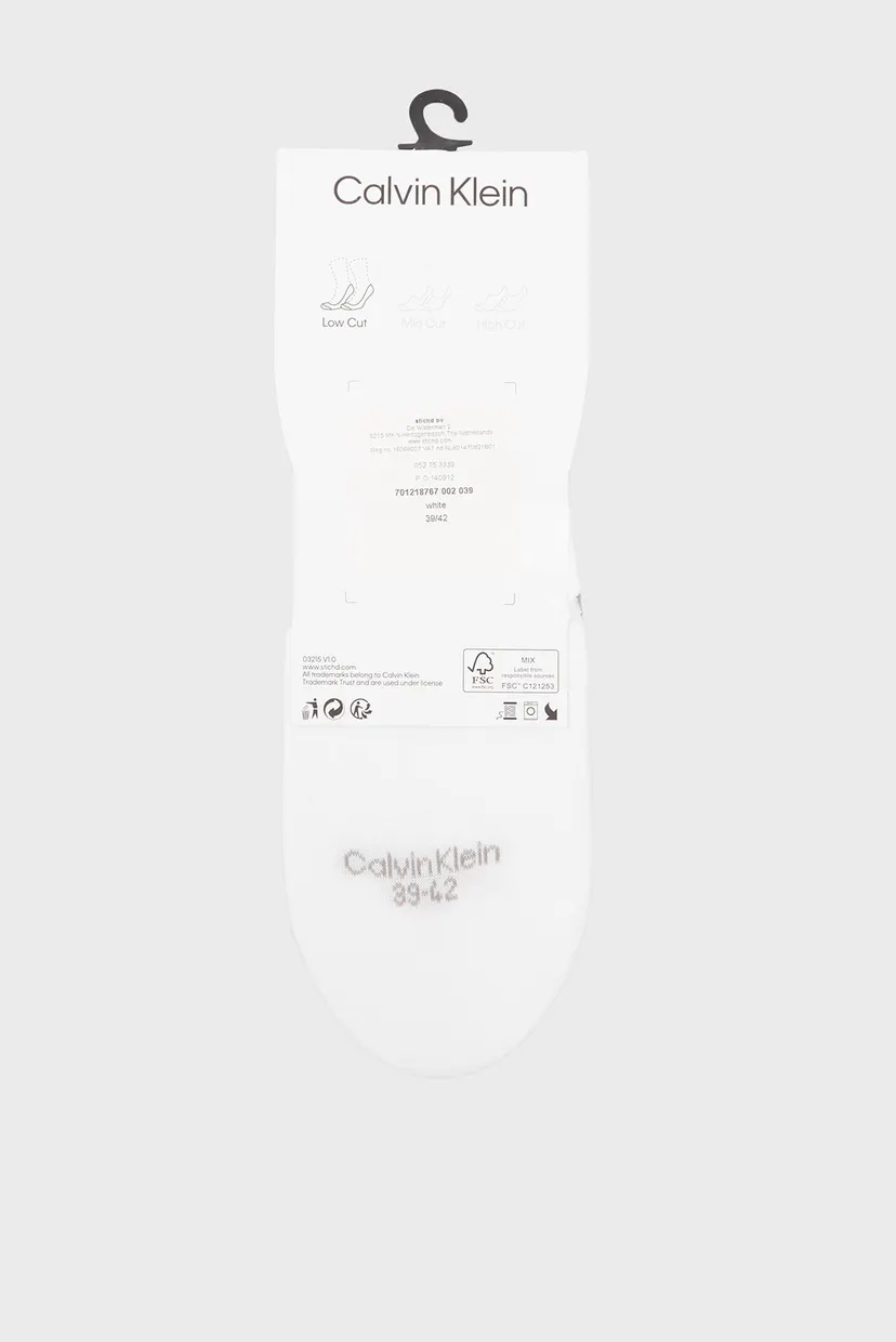 Следы CK WOMEN FOOTIE LOW CUT 2P 4