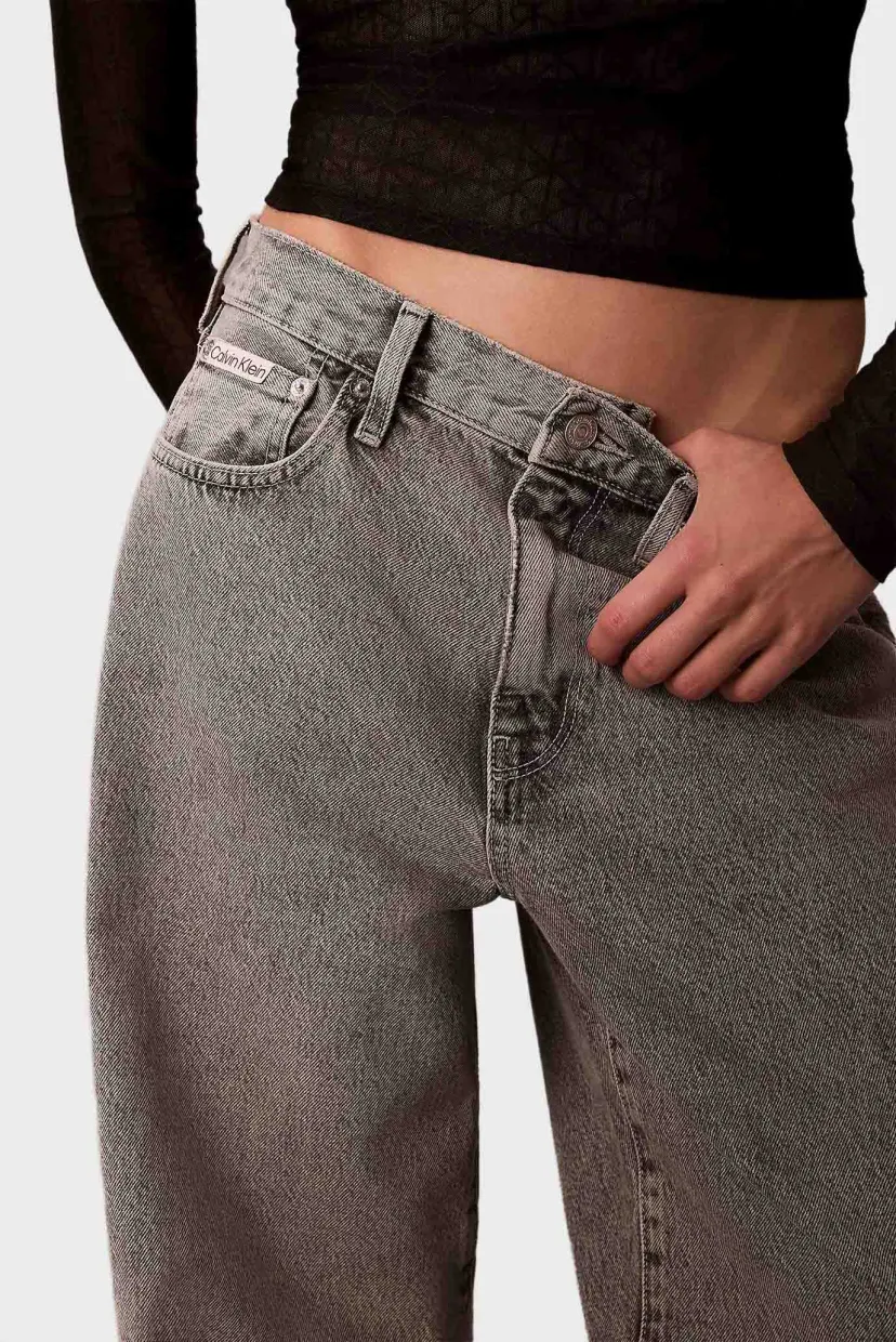 Джинсы THE WIDE LEG GREY STERLING 4