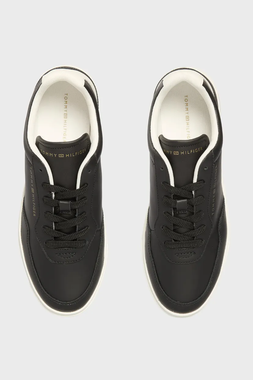 Черные кроссовки Tommy Hilfiger 4