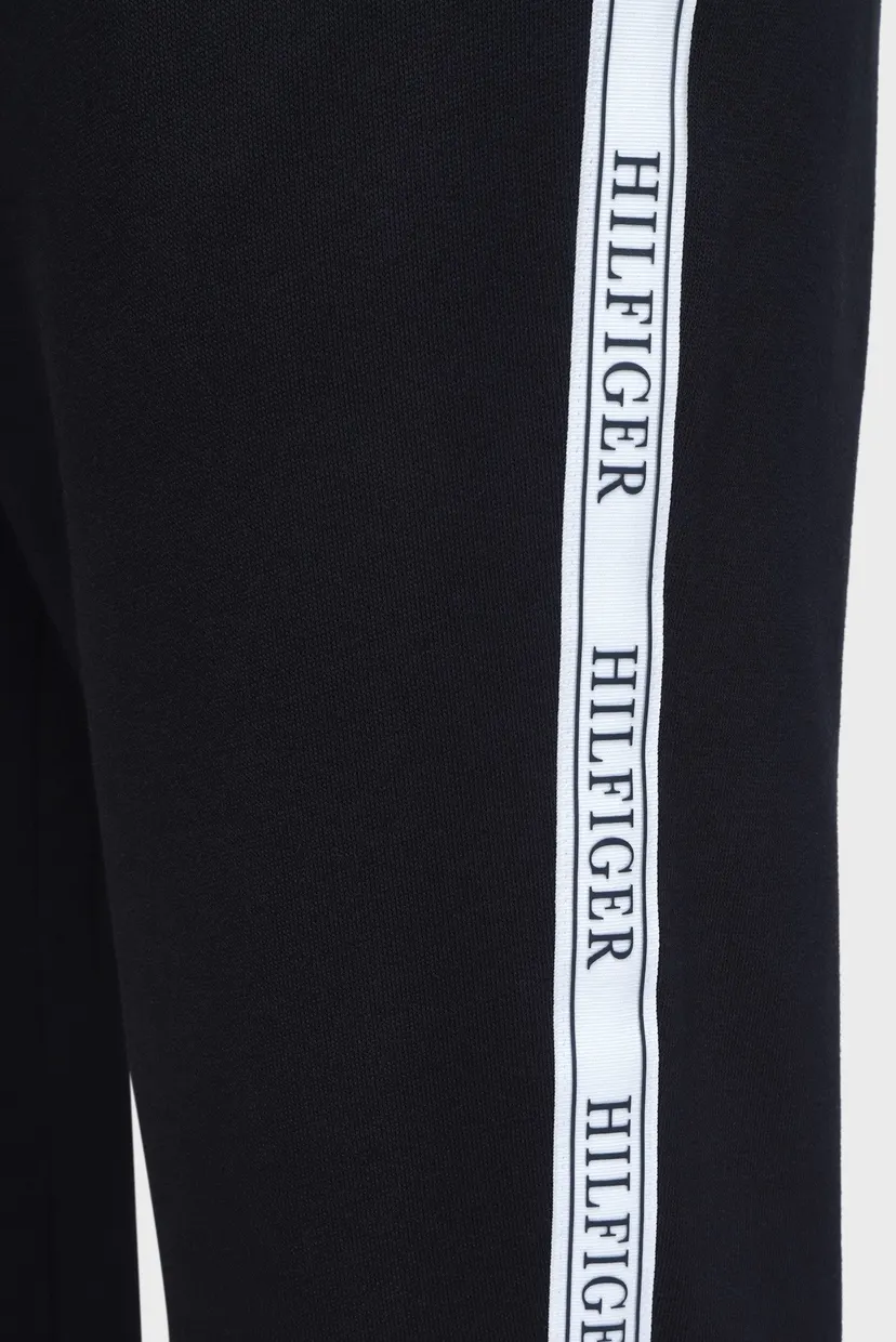 Мужские темно-синие спортивные брюки PREP TAPE SWEATPANT 3