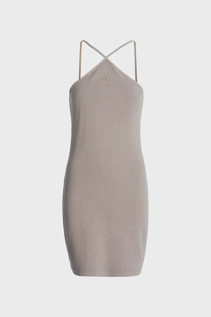 Платье WAFFLE HALTER DRESS 5