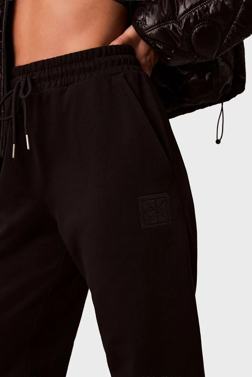 Штаны спортивные PREMIUM TERRY EMBLEM RELAXED JOG 4