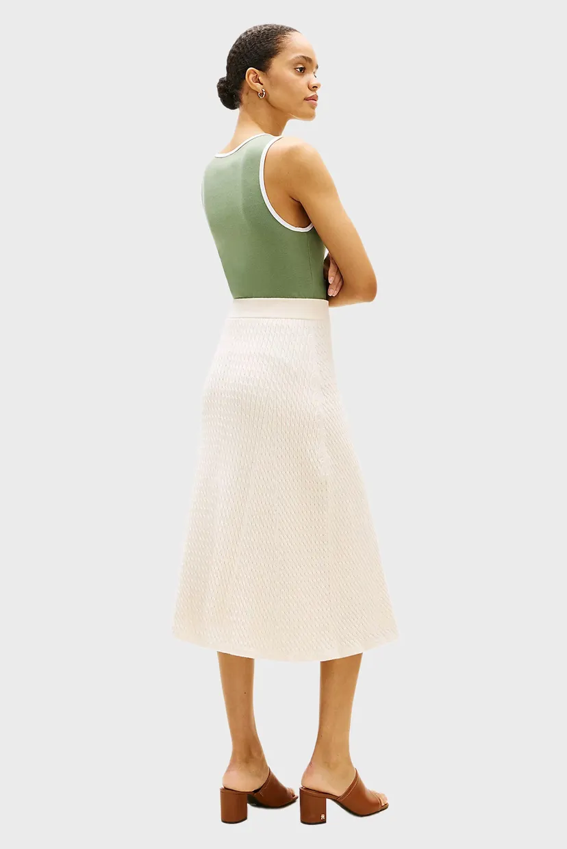 Юбка CO CABLE FINE GG F&F SKIRT 4