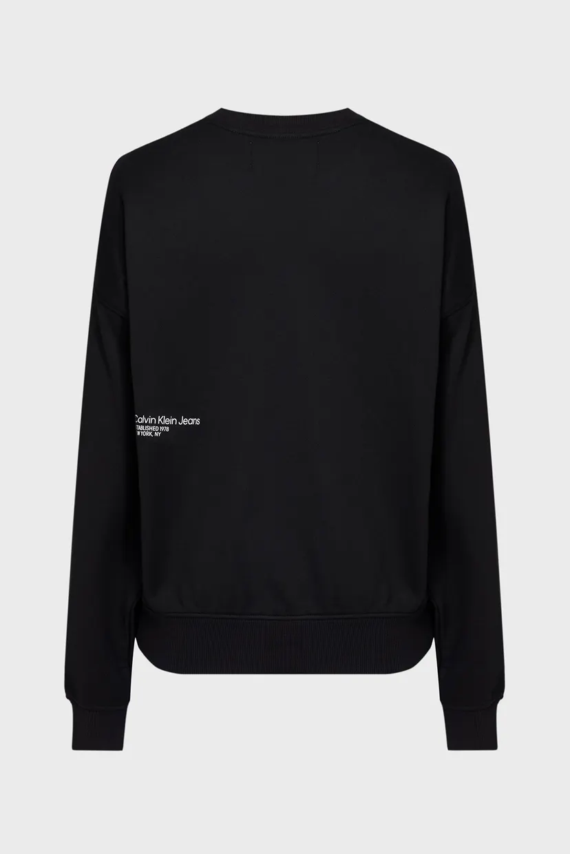 Свитшот BRUSHSTROKE CREW NECK 7