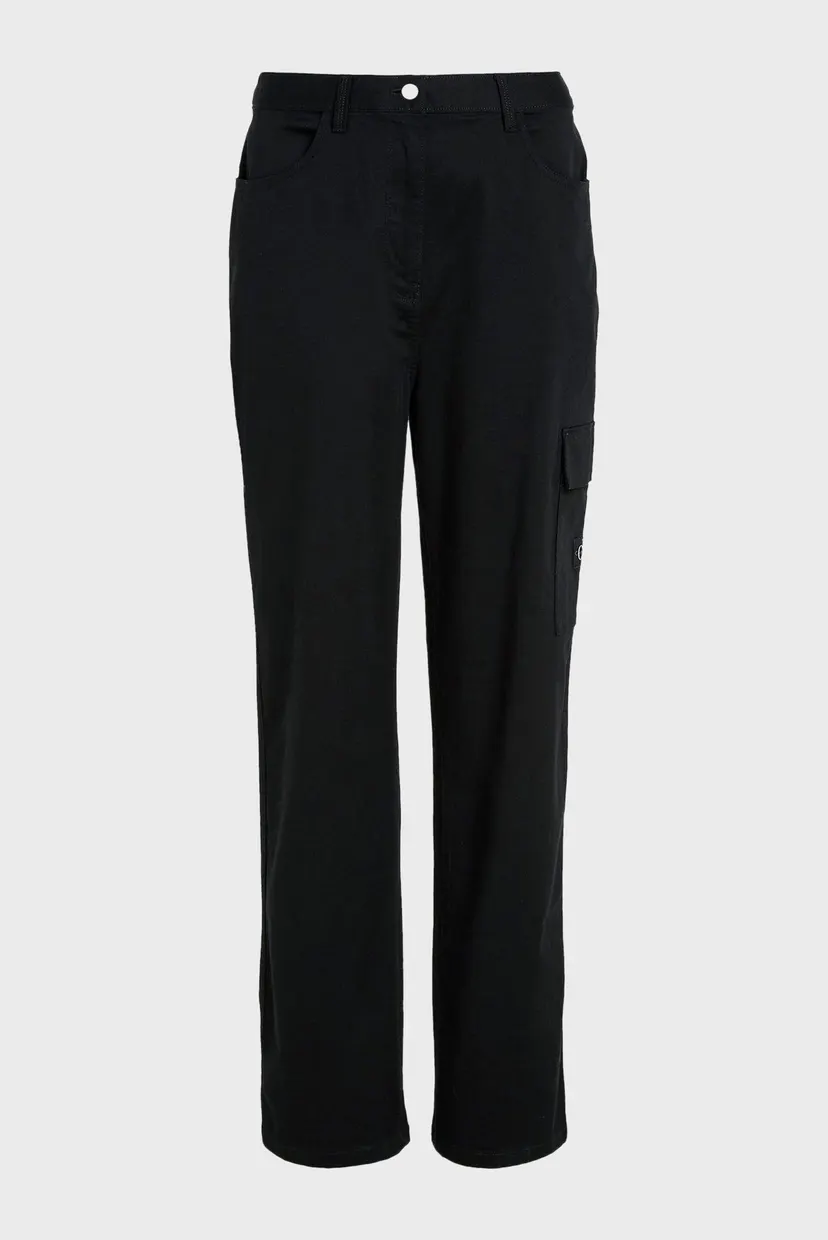 Брюки STRETCH TWILL HIGH RISE STRAIGHT 12