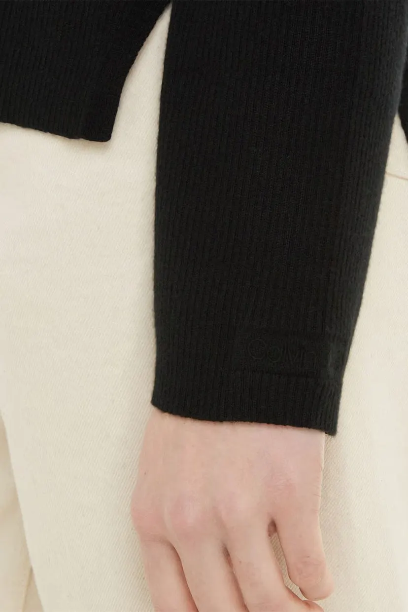 Свитер ESSENTIAL RIB POLO NECK SWEATER 4
