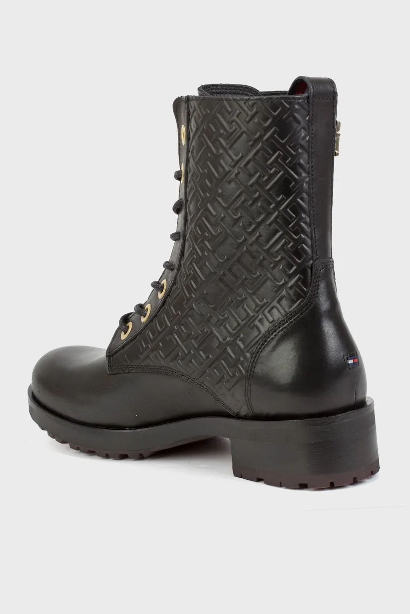 Бәтеңке TH MONOGRAM BIKER BOOT 3