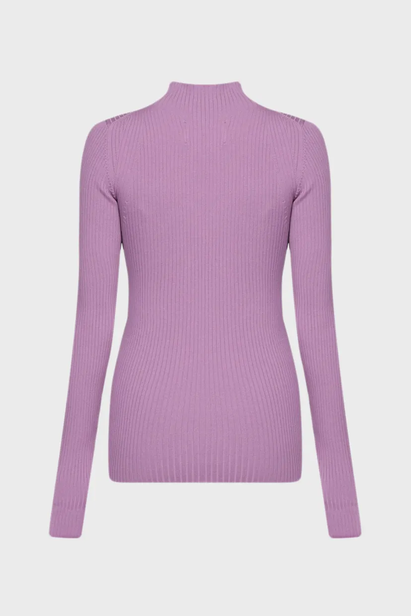 Гольф STACKED LOGO TIGHT SWEATER 5