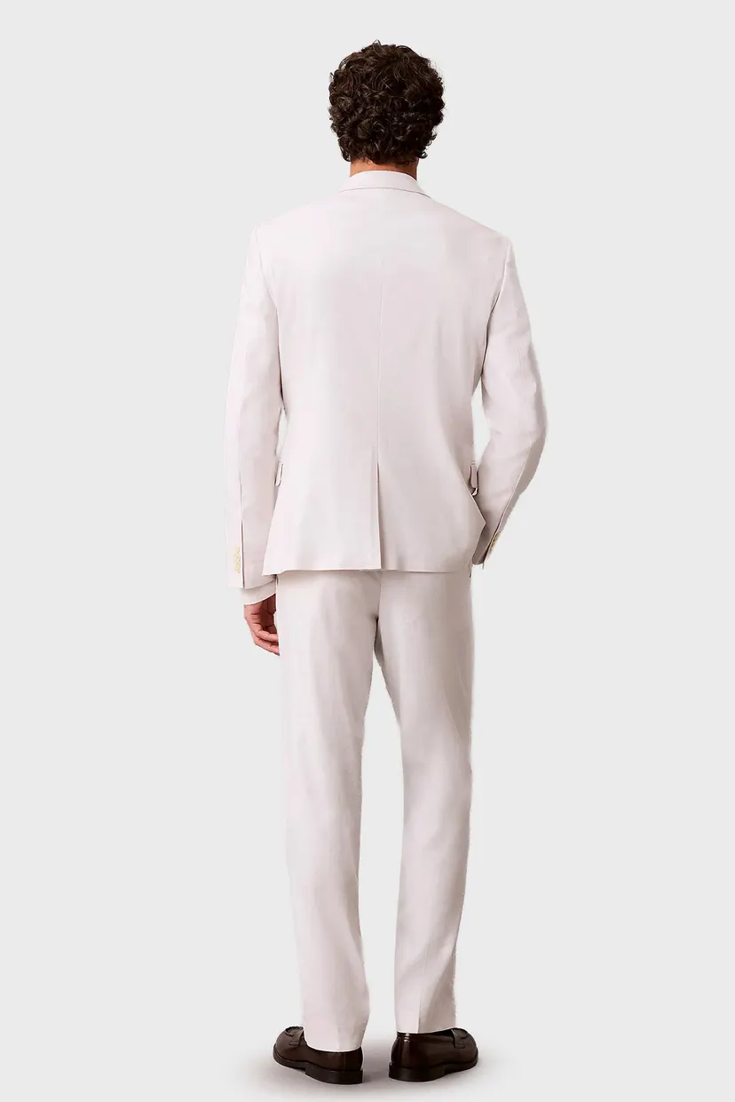 Брюки LINEN LYOCELL SLIM TROUSER 3